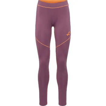 Dámská móda Dámské sportovní legíny Kari Traa Tights Fialová XS