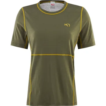 Dámská móda Dámské Merino tričko&nbsp;Kari Traa Lam Zelená S