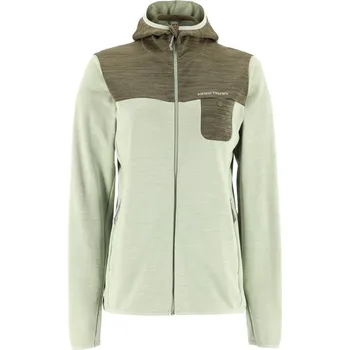 Dámská mikina Dámská funkční mikina Sanne Hiking Zelená L