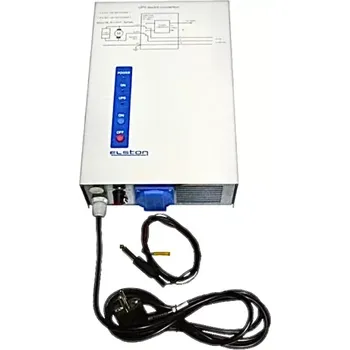 Počítač Astip Elston 30-S2, Záložní zdroj pro kotle, krby, čerpadla, s baterií a termostatem