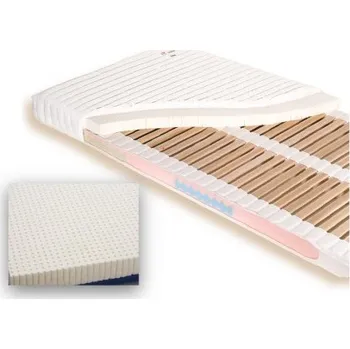 Matrace Matrace Jelínek Sára Klasik Embrace pěna 160x220 cm, Bavlna do 60 kg - lamelová oboustranná