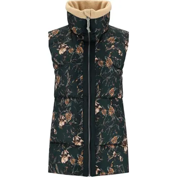 Dámská vesta Dámská péřová vesta Kari Traa Ruth Zelená S