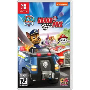 Hra pro Nintendo Paw Patrol: Grand Prix (Switch)