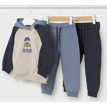 Kojenecká souprava Kojenecká tepláková souprava Mayoral 2835.3B.Baby.9BYA modrá 55X, vel. 80