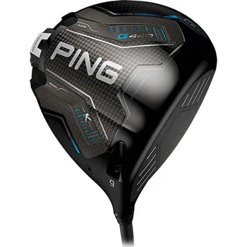 Golfová hůl PING G440 K pánský driver 45.5", pravé, Stiff, 10.5°, 460cc, PING Tour 2.0 Chrome 65, pánské