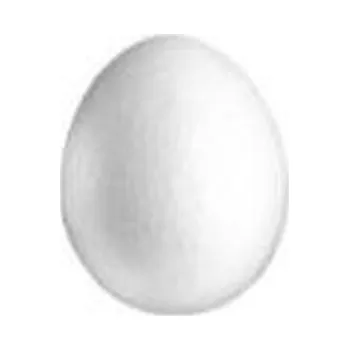 Set školních potřeb Styropianowe jajko 15cm 6szt