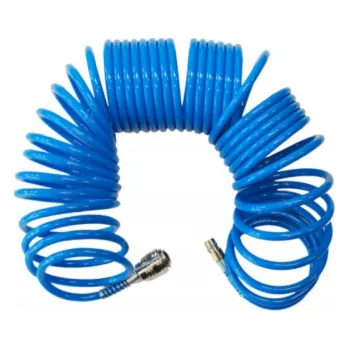 Příslušenství ke kompresoru AWTools Vzduchová spirálová hadice 8mm 10m (AW10041)