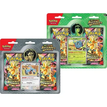 Sběratelská karetní hra Pokémon TCG: ME02.5 - Ascended Heroes 2-Pack Blister Collection