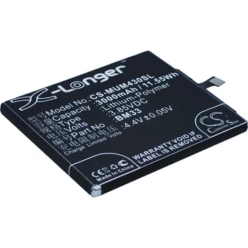 Počítač Baterie Cameron Sino CS-MUM430SL - neoriginální