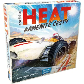 Desková hra Asmodee Heat: Kamenité cesty Desková hra - rozšíření