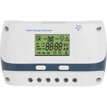 solární regulátor Solární regulátor nabíjení 50A 12V/24V/48V