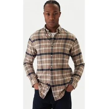 Oblečení a móda Jack & Jones Souprava košil Blubarkley 12294328 Béžová Regular Fit S