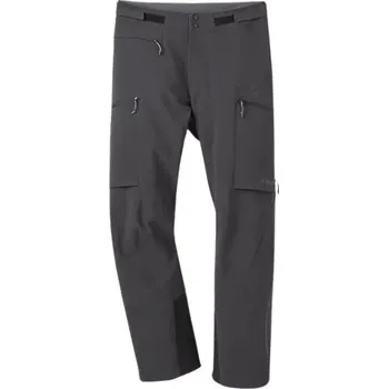 Dámské kalhoty Dámské softshellové kalhoty Rab Tour Plus Pants Wmns black S