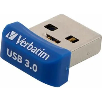 USB flash disk VERBATIM Flash Disk 64GB Store n Stay Nano, USB 3.0 98711