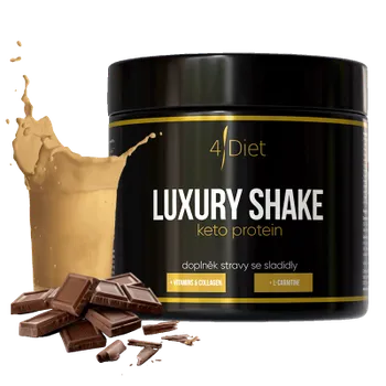Protein 4Diet Diet Shake Protein Luxury 300 g Čokoláda