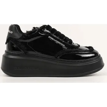 Dámská obuv Kožené tenisky Karl Lagerfeld ANAKAPRI U KL63509.100 černá 99X, EUR 35