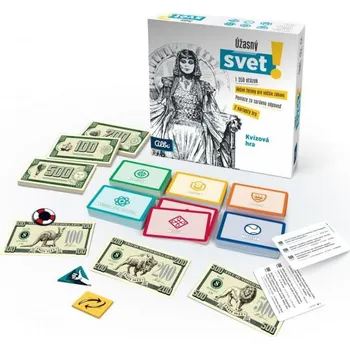 Desková hra Albi Úžasný svet! SK verzia