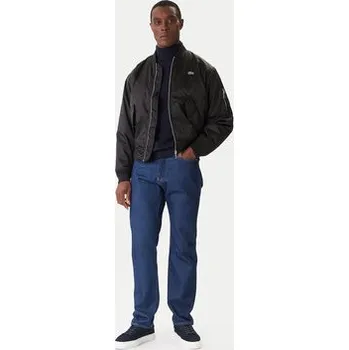 Pánský bomber Lacoste Bunda bomber BH2899 Černá Regular Fit 48