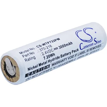 Baterie pro mobilní telefon Baterie Cameron Sino CS-WTP733PW za Wahl 00040-100 - neoriginální