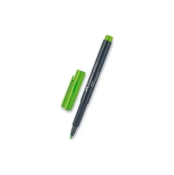 Popisovač Faber-Castell Neon zelená