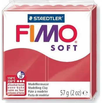 Modelovací hmota FIMO® soft 8020 modelovací hmota 57g - tmavě červená (26)