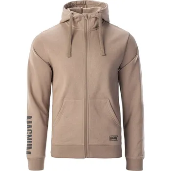 Pánská mikina Pánská Mikina MAGNUM MAGNUM LEPUS II M000177091 – Béžová XXXL