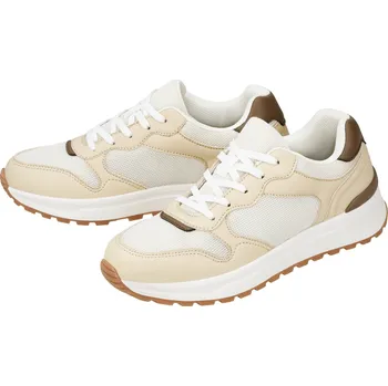 Dámské tenisky esmara® Dámská obuv „Sneaker" (béžová/hnědošedá, 37)