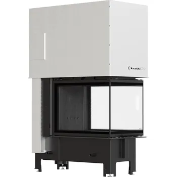 Krbová vložka KRATKI REGNOR 500/700 8 kW třístranná krbová vložka