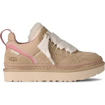 Dámské tenisky Semišové tenisky UGG W Lowmel Meadow 1175114.SNDC béžová 80X, EUR 40