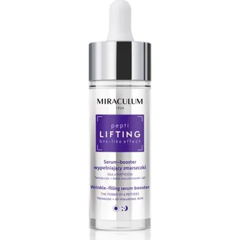 Pleťové sérum Miraculum Pepti Lifting wrinkle-filling serum protivráskové a liftingové sérum 30 ml