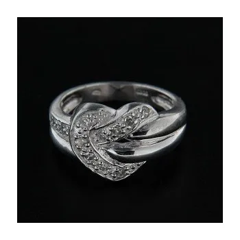 Prsten Stříbrný prsten s kamenem