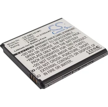 Baterie pro mobilní telefon Baterie Cameron Sino CS-SMC101MC za Samsung EB-K740AEWEG - neoriginální