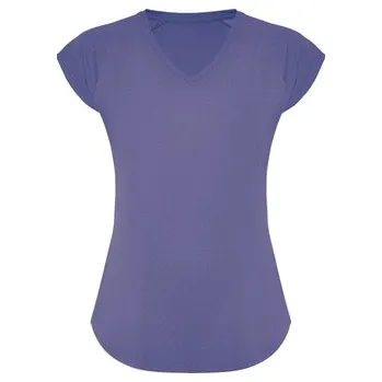 Dámské tričko Dámské sportovní tričko Jada, sepraná fialová, Velikost S