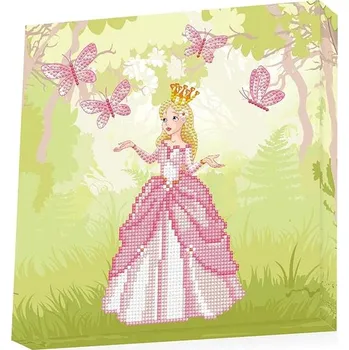 Diamantové malování Diamond Dotz Dotzies Princezna