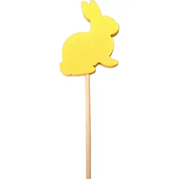 Velikonoční dekorace Zápich zajíček ps3153 (jarní zápich)