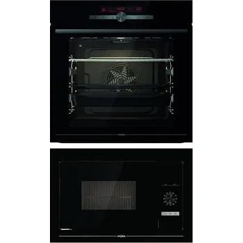 Set domácích spotřebičů Mora VTCS 785 DB + Mikrovlnná trouba MORA VMT 445 B