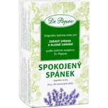 Dr.Popov Čaj Spokojený spánek 20x 1,5 g