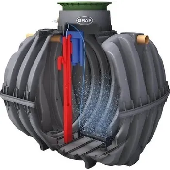 Čistička odpadních vod Čistička odpadních vod - GRAF One2clean 8 - 9 EO