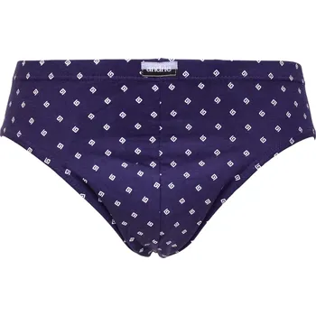 Slipy Pánské bavlněné slipy Andrie PS 3596 navy velikost XXL