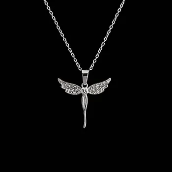 Náhrdelník Náhrdelník Strážný anděl z chirurgické oceli 316L č. 1776 (17C31-2)