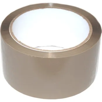 STRONGTAPE AKRYL Lepící balicí páska hnědá