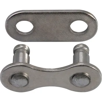 Řetěz na kolo KMC Snap-On Wide EPT Silver (2ks) (Spojka řetězu KMC Snap-On Wide EPT Silver 1)