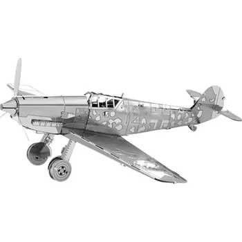 Hračka Metal Earth 3D puzzle Letadlo Messerschmitt BF-109