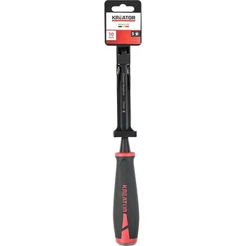Dláto KREATOR Dláto na dřevo TPR 10mm KRTH23703