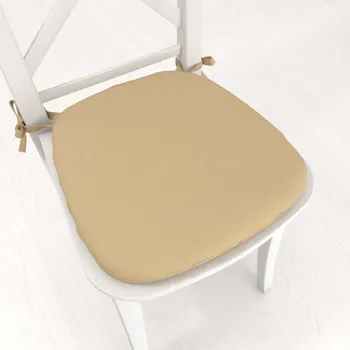 Podsedák Oblý podsedák BKU-107 Pískově béžový - 39x37x3 cm