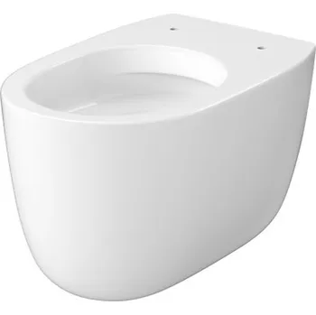 Klozet CERSANIT 3D WC mísa Cersanit Kontra závěsná bílá flush stream , K689-002 K689-002