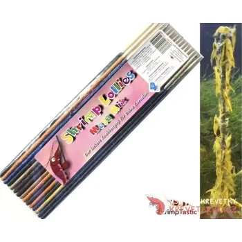 Krmivo pro rybičky Shrimp Lollies Mega mix 15ks (+ podstavec zdarma)