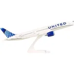 Model letadla PPC Holland - Boeing B787-10 Dreamliner, společnost United, USA, 1/200
