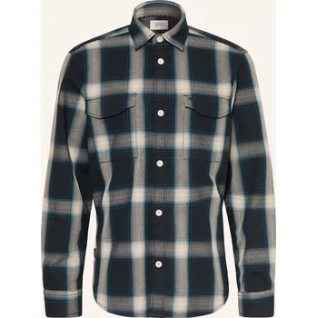 Pánská košile Camel Active Pánská Košile Regular Fit, tmavě modrá / světle...