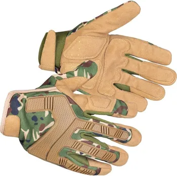 Pracovní oblečení Strend Pro Camo pracovné rukavice camouflage, veľkosť 9/L